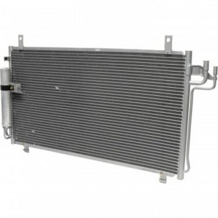 A/C Condenser BTK C4704 for INFINITI G35 3.5L Coupe Sedan 2003–2007