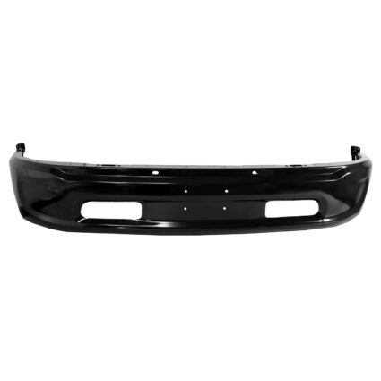 Bumper Face Bar Front 2 Piece Bumper w/o Fog Lamps w/o Parking Sensor Black for Ram 1500 1500 Classic