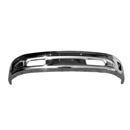 Bumper Face Bar Front 2 Piece Bumper w/Fog Lamps w/Parking Sensor Chrome CAPA for Ram 1500 1500 Classic