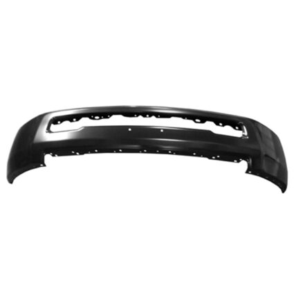 Bumper Face Bar Front w/o Fog Lamps Black for Ram 3500 2500