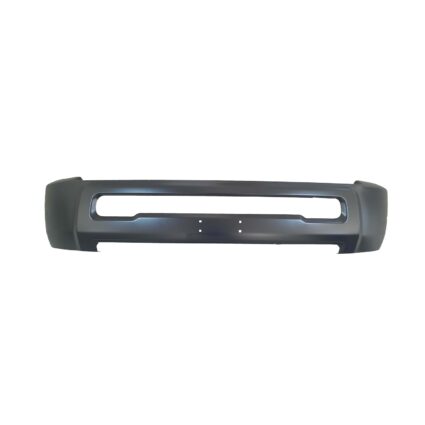 Bumper Face Bar Front w/o Fog Lamps Black CAPA for Ram 3500 2500