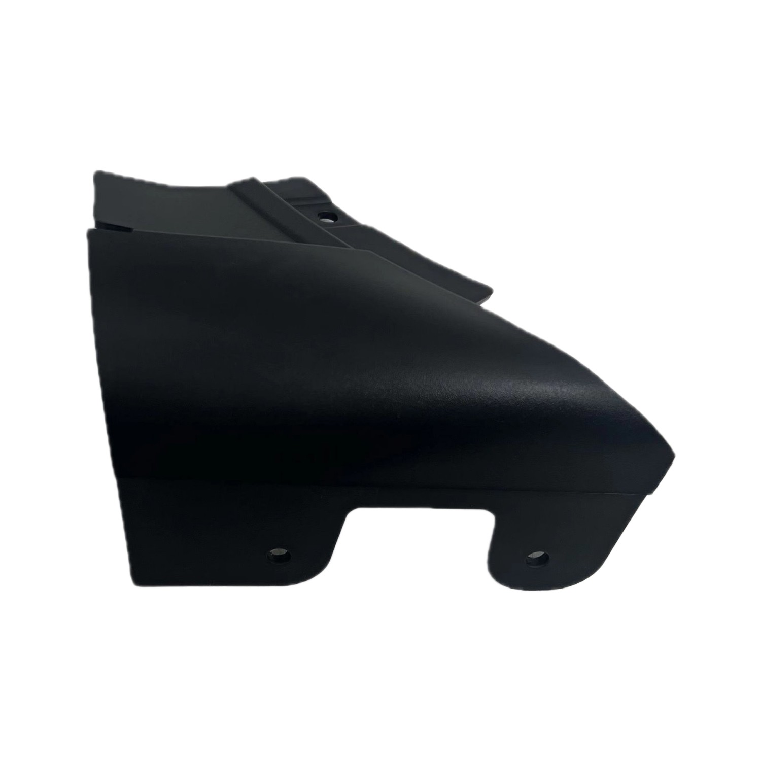 Bumper Extension Front Left Outer w/o Wide Body Option Textured Black CAPA for Dodge Challenger 2015–2023