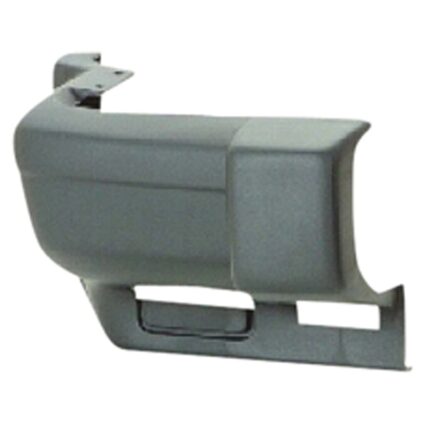 Bumper Extension Front Right Outer Semi-Gloss Black Textured for Jeep Cherokee 1997–1999