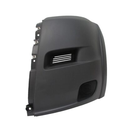 Bumper Cover Front Left w/o Parking Sensors w/o Fog Lamps CAPA for Ram ProMaster 1500 ProMaster 2500 ProMaster 3500