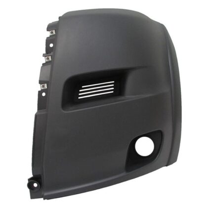 Bumper Cover Front Left w/o Parking Sensors w/Fog Lamps for Ram ProMaster 1500 ProMaster 2500 ProMaster 3500