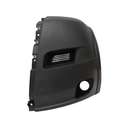 Bumper Cover Front Left w/Fog Lamps CAPA for Ram ProMaster 2500 ProMaster 1500 ProMaster 3500