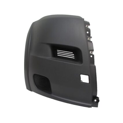 Bumper Cover Front Right w/o Parking Sensors w/o Fog Lamps CAPA for Ram ProMaster 1500 ProMaster 2500 ProMaster 3500