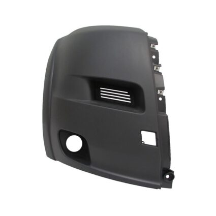 Bumper Cover Front Right w/o Parking Sensors w/Fog Lamps CAPA for Ram ProMaster 1500 ProMaster 2500 ProMaster 3500