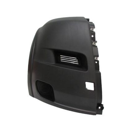 Bumper Cover Front Right w/o Parking Sensors w/o Fog Lamps CAPA for Ram ProMaster 2500 ProMaster 1500 ProMaster 3500