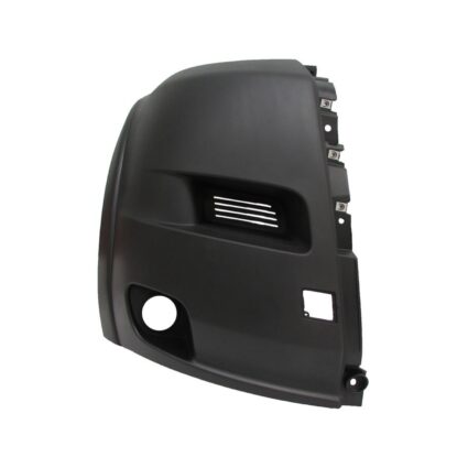 Bumper Cover Front Right w/Fog Lamps CAPA for Ram ProMaster 2500 ProMaster 1500 ProMaster 3500