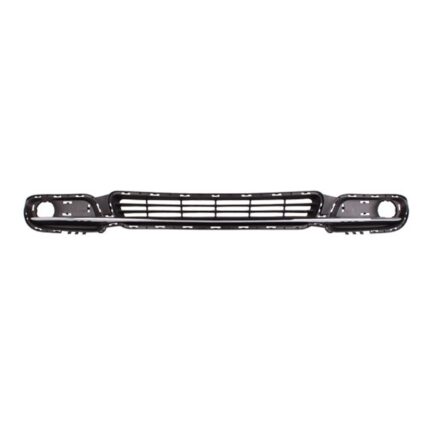 Bumper Cover Grille Front Matte Black Chrome Moulding for Chrysler Town & Country 2011–2016