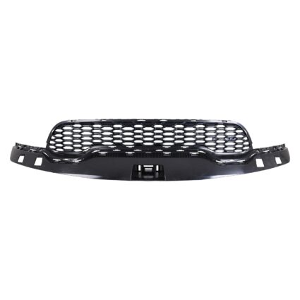 Bumper Cover Grille Front Black Chrome Surround Grille for Dodge Durango 2021–2024