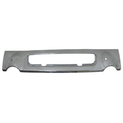 Bumper Insert Front w/Tow Hook Chrome for Jeep Patriot 2011–2017