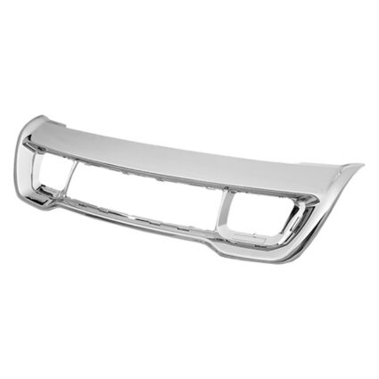 Bumper Insert Front Bumper Grille Frame Chrome CAPA for Jeep Grand Cherokee 2014–2016