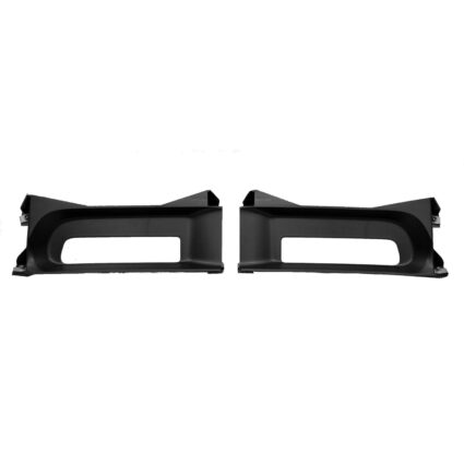 Bumper Insert Front 2 Piece Bumper Bezel Kit w/Tow Hook for Ram 1500 1500 Classic
