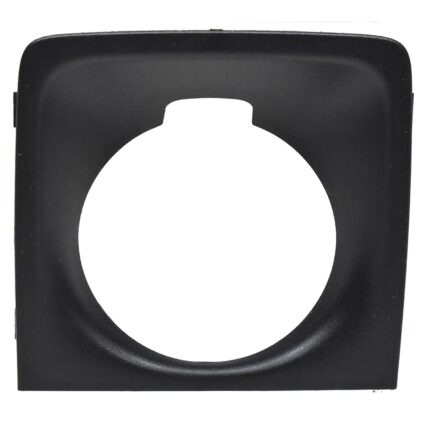 Bumper Insert Front w/o High Altitude Pkg w/o Limited X Pkg Adaptive Cruise Control Bezel for Jeep Grand Cherokee Laredo Trailhawk Summit Elite Platinum Overland Limited Trackhawk Laredo E Laredo X 2017–2022