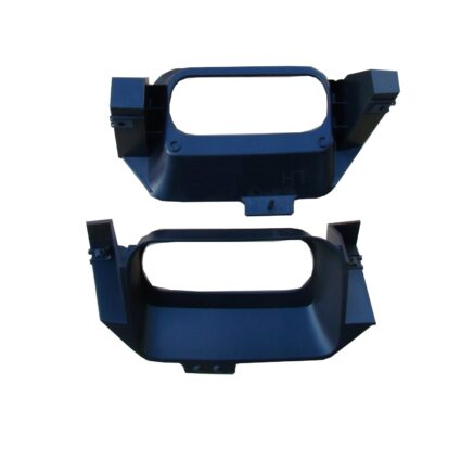 Bumper Insert Front 1 Piece Bumper w/Ram Letters On Grille Tow Hook Bezel Kit for Ram 1500 1500 Classic