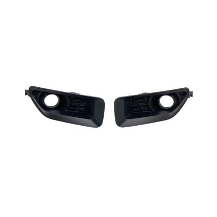 Bumper Insert Front Fog Lamp Bezel Kit w/Fog Lamps Includes LH/RH Sides for Ram 1500 1500 Classic