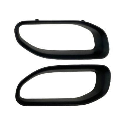 Bumper Insert Front Tow Hook Opening Bezel Kit w/Tow Hooks for Ram 1500 2019–2024