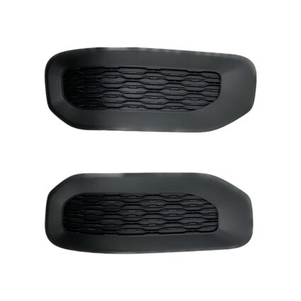 Bumper Insert Front Fog Lamp Opening Cover Kit w/o Fog Lamps CAPA for Ram 1500 2019–2024