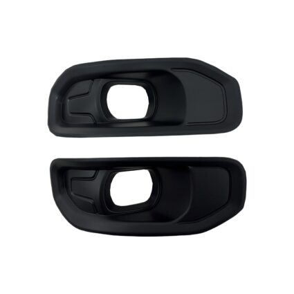 Bumper Insert Front w/o Parking Sensors Halogen Fog Lamps Fog Lamp Bezel Kit CAPA for Ram 1500 2019–2024