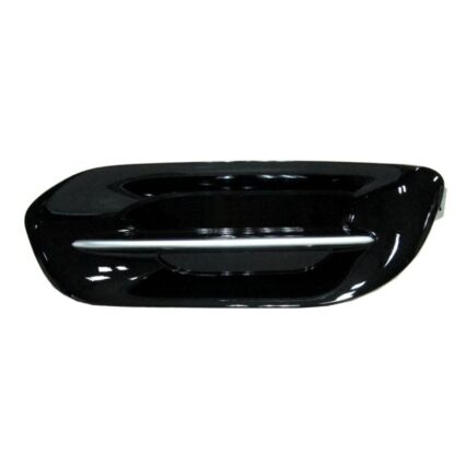 Bumper Insert Front Right Fog Lamp Opening Cover w/o Fog Lamps for Dodge Dart 2013–2014