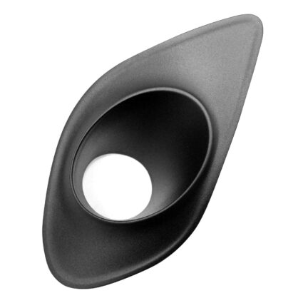 Bumper Insert Front Right w/Hood Scoop Fog Lamp Bezel w/Fog Lamps for Dodge Charger 2015–2023