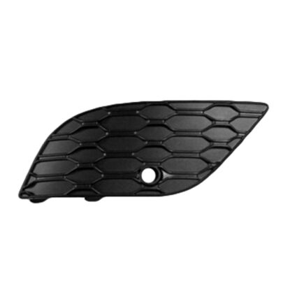 Bumper Insert Front Right w/Advanced Park Assist Outer Grille Black for Jeep Grand Cherokee Summit 2017–2022