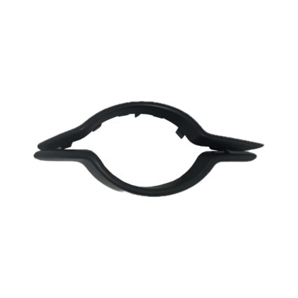 Bumper Insert Front Right w/Fascia Type 1 Fog Lamp Bezel w/Fog Lamps CAPA for Dodge Journey Crossroad 2014–2020