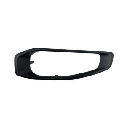 Bumper Insert Front Right Molded Bumper Fog Lamp Opening Bezel CAPA for Jeep Wrangler Gladiator