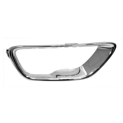 Bumper Insert Front Right w/o Limited X Pkg w/o Silver Trim Fog Lamp Opening Trim Ring for Jeep Grand Cherokee Grand Cherokee WK
