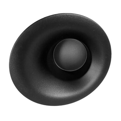 Bumper Insert Front Right Fog Lamp Opening Cover w/o Fog Lamps for Dodge Challenger 2015–2023