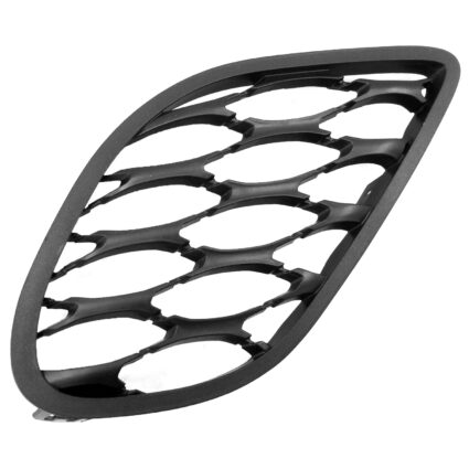 Bumper Insert Front Right Fog Lamp Opening Cover w/o Fog Lamps Outer Grille for Dodge Charger 2019