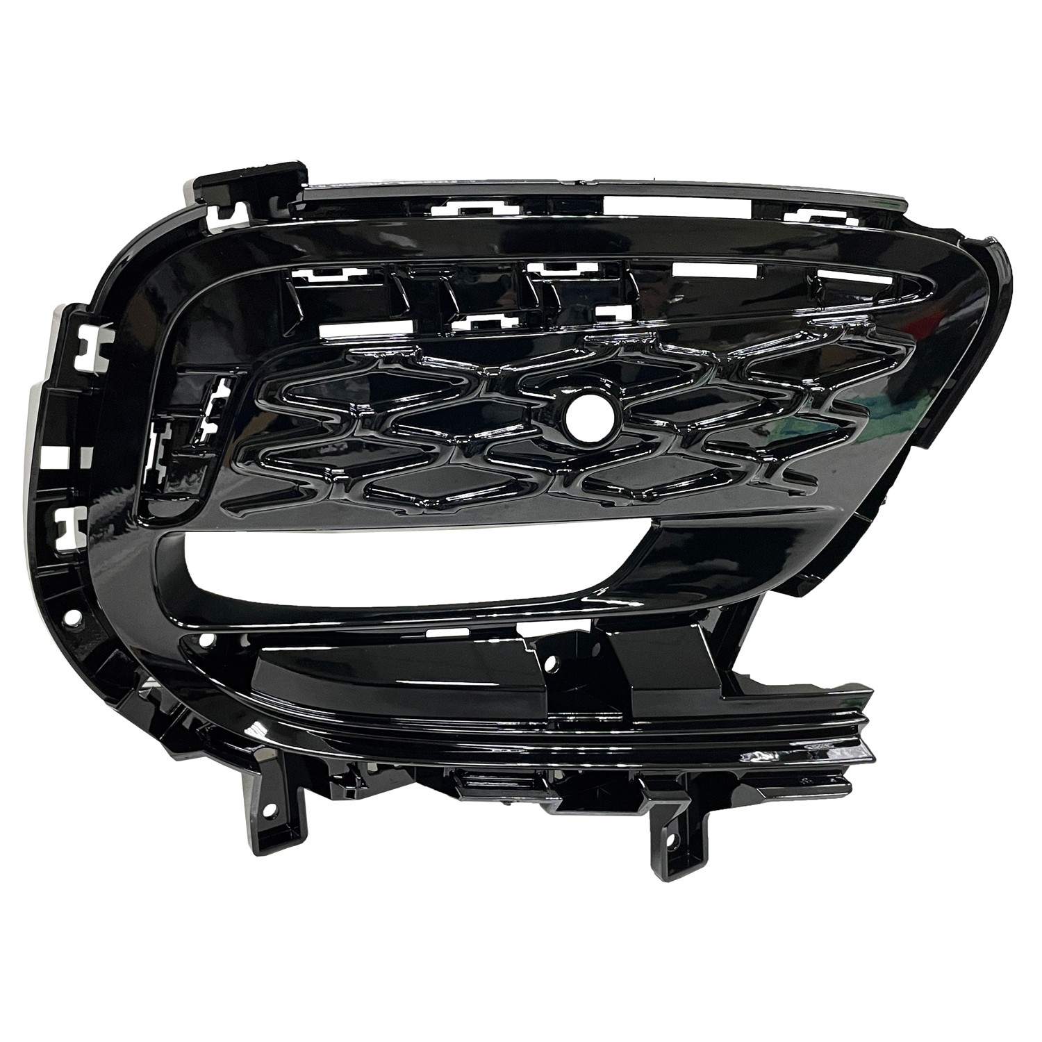 Bumper Insert Front Right w/Parallel Park Assist Fog Lamp Bezel for Chrysler Pacifica 2021–2023