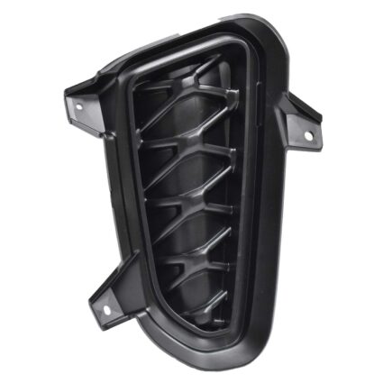 Bumper Insert Front Right Fog Lamp Opening Cover w/LED Fog Lamps for Dodge Durango 2021–2024