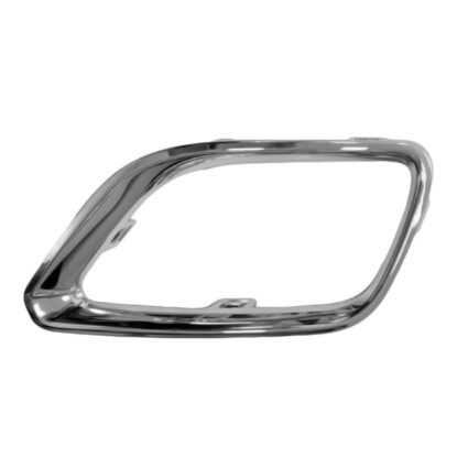 Bumper Insert Front Right Fog Lamp Trim Chrome for Jeep Cherokee Limited Latitude Overland Altitude 2019–2023