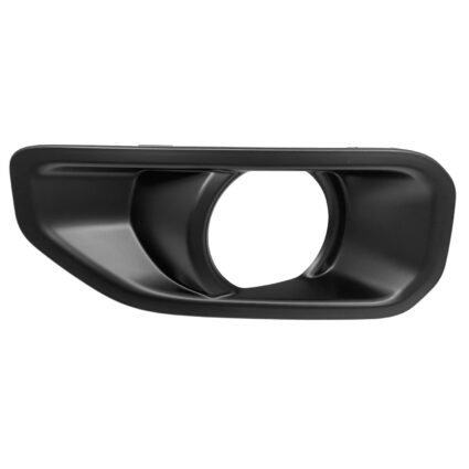 Bumper Insert Front Right Moulded Bumper Fog Lamp Bezel for Jeep Gladiator Wrangler
