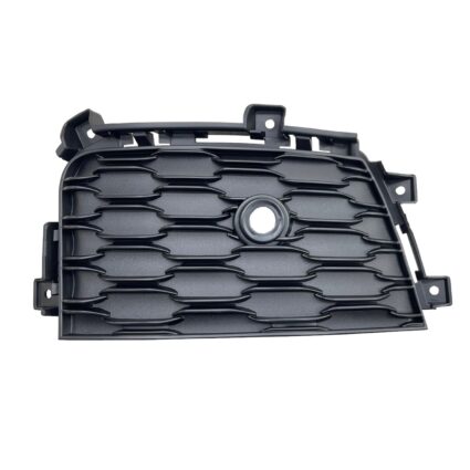 Bumper Insert Front Right w/o Tow Hooks w/Advanced Park Assist System Fog Lamp Bezel w/Fog Lamps for Jeep Grand Cherokee L 2021–2024