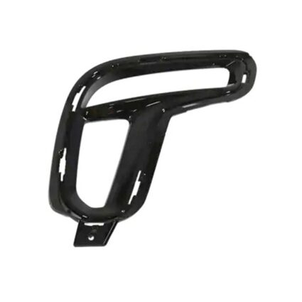 Bumper Insert Front Right w/Chrome Trim Black Trim for Dodge Durango 2021–2024