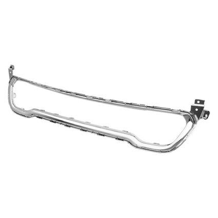 Bumper Cover Molding Front CAPA for Jeep Cherokee Latitude Latitude Plus 2014–2018