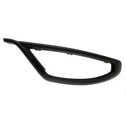 Bumper Cover Molding Front Left Outer Opening Trim Black Wheel Flares for Jeep Cherokee 2019–2023