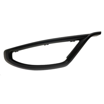 Bumper Cover Molding Front Right Outer Opening Trim Black Wheel Flares for Jeep Cherokee 2019–2022