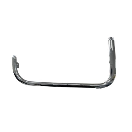 Bumper Cover Molding Front Right w/Tow Hooks Outer Trim Chrome for Jeep Grand Cherokee L Grand Cherokee