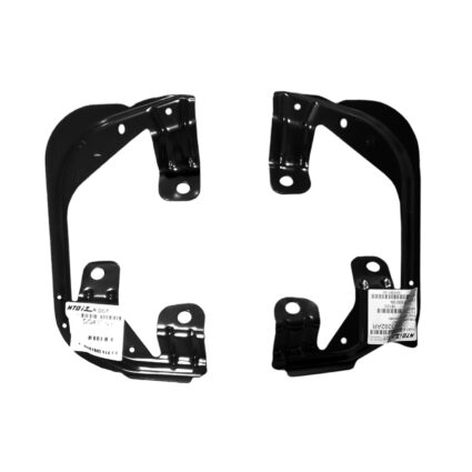Bumper Bracket Set Front Fog Lamp Bracket Kit CAPA for Dodge Ram 2500 Ram 3500 Ram 1500 Ram 1500 2500 3500