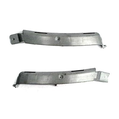 Bumper Bracket Set Front w/o Sport Pkg Side Bracket Kit CAPA for Dodge Ram 1500 Ram 1500