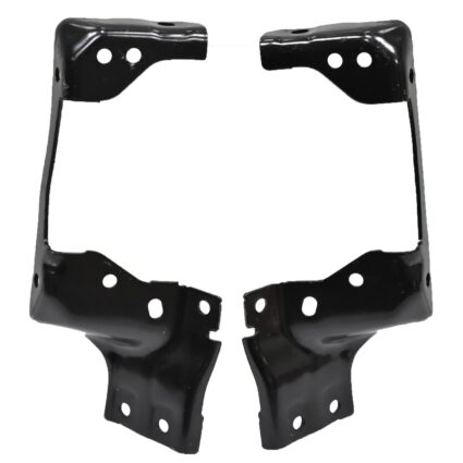 Bumper Bracket Set Front Support Bracket Kit for Ram 1500 Limited Laramie Sport Big Horn Lone Star SLT SXT Tradesman Laramie Longhorn HFE Longhorn Laramie Sport ST Hemi Sport Special Service TRX Limited Longhorn TRX Launch Edition Big Horn OffRoad 2019–2024