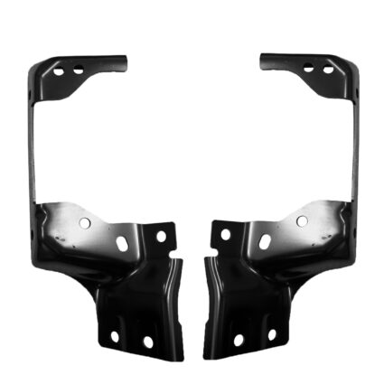 Bumper Bracket Set Front Support Bracket Kit CAPA for Ram 1500 Limited Laramie Sport Big Horn Lone Star SLT SXT Tradesman Laramie Longhorn HFE Longhorn Laramie Sport ST Hemi Sport Special Service TRX Limited Longhorn TRX Launch Edition Big Horn OffRoad 2019–2024