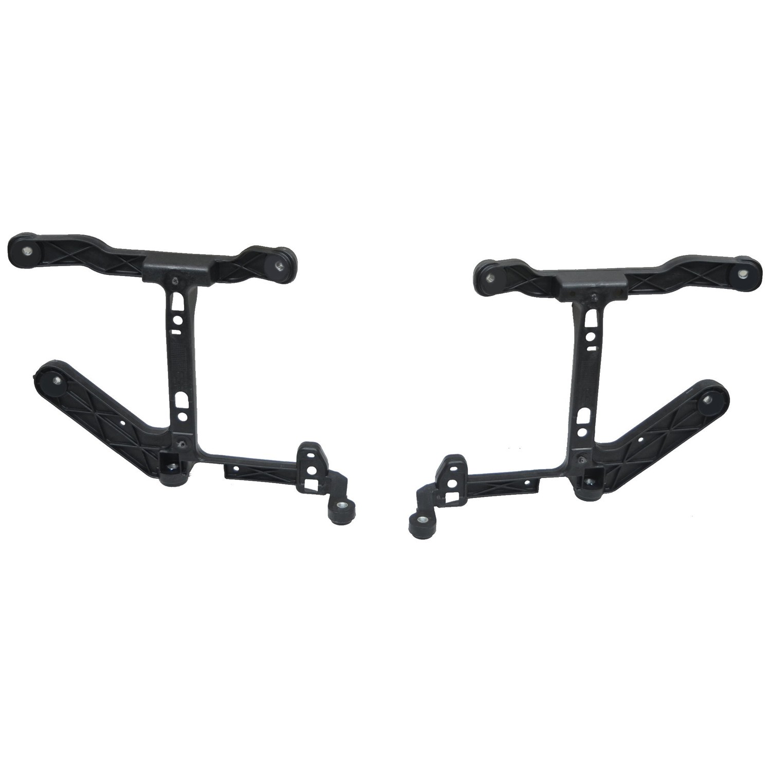 Bumper Bracket Set Front 2 Piece Bumper Side Mounting Bracket Kit for Ram 1500 1500 Classic