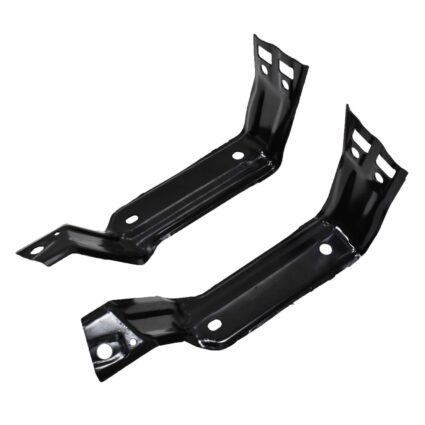 Bumper Bracket Set Front Mounting Bracket Kit for Ram 1500 Limited Laramie Sport Big Horn Lone Star SLT SXT Tradesman Laramie Longhorn HFE Longhorn Laramie Sport ST Hemi Sport Special Service TRX Limited Longhorn TRX Launch Edition Big Horn OffRoad 2019–2024