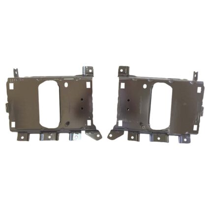Bumper Bracket Set Front Bracket Kit Includes LH/RH Side CAPA for Ram 2500 3500